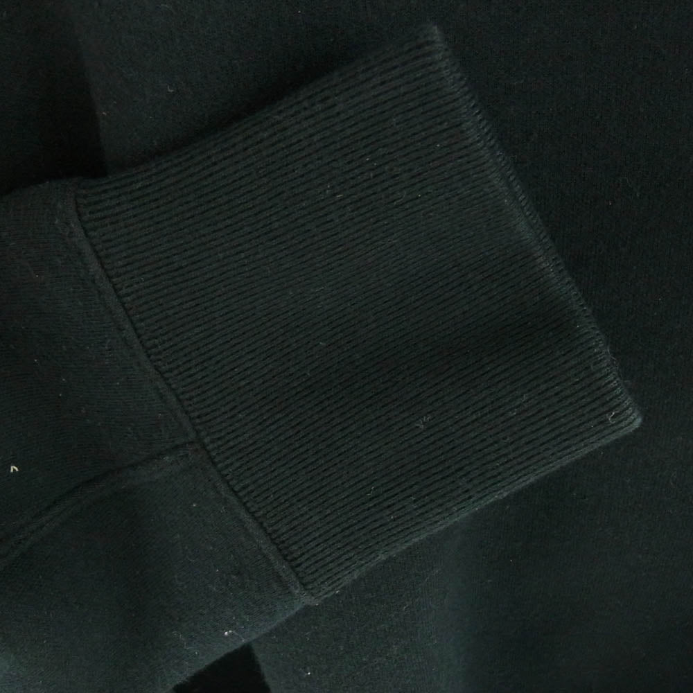Sacai サカイ 23AW SCW-069 Sponge Sweat Nylon Twill Dress スウェット ナイロン ツイル ドレス ワンピース ブラック系 1【中古】