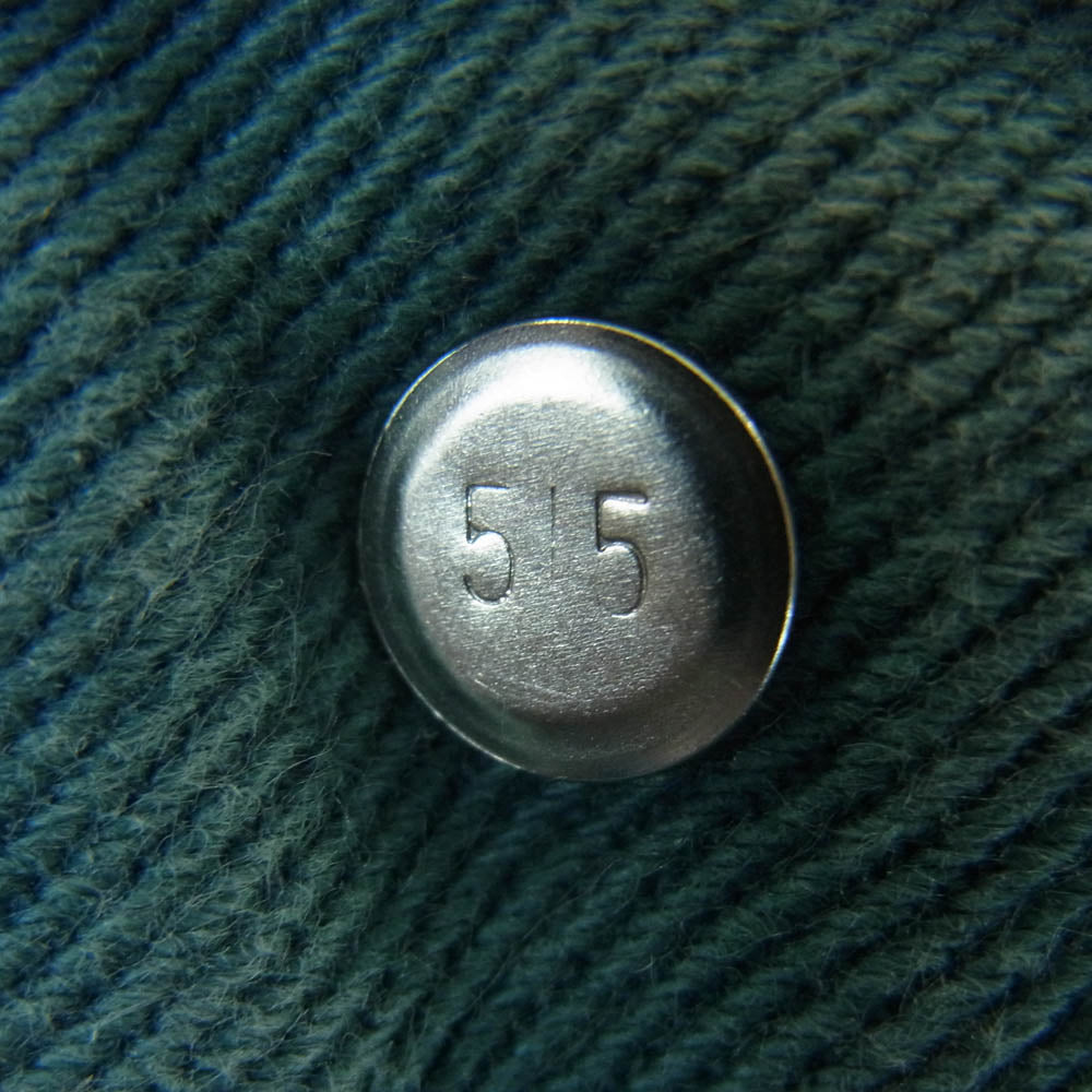 Levi's リーバイス 90's 550 先染め ジップフライ デニム パンツ オレンジタブ ボタン裏刻印515 グリーン系 W36 L34【中古】