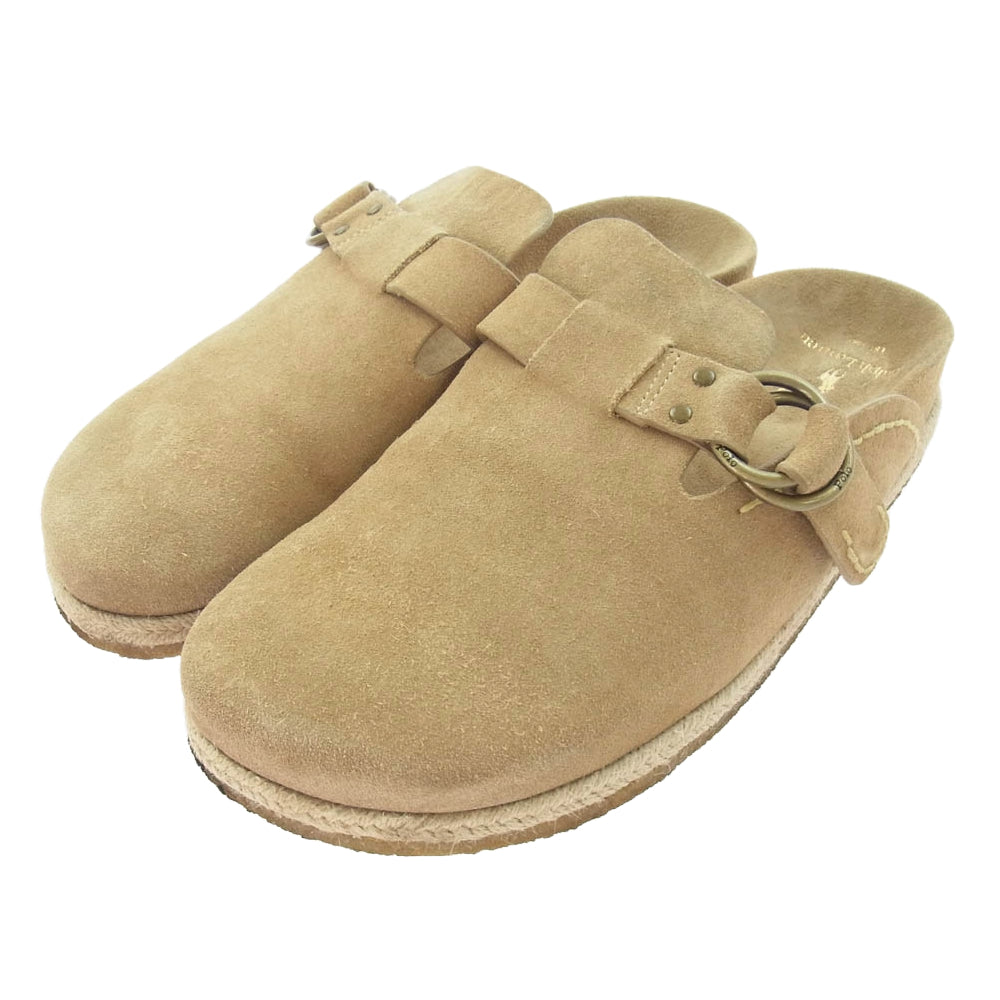 POLO RALPH LAUREN ポロ・ラルフローレン Turbach スエード サンダル ブラウン系 28.5cm【中古】