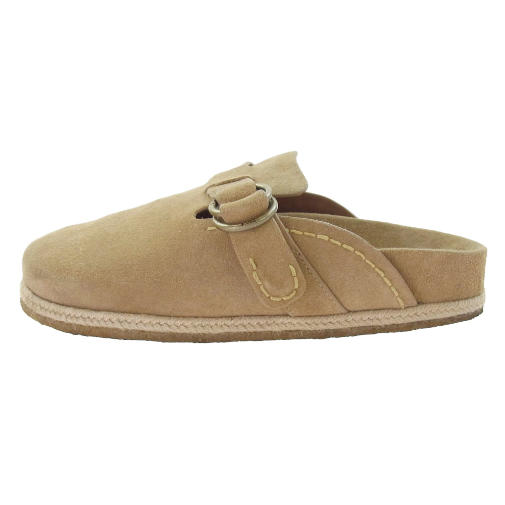 POLO RALPH LAUREN ポロ・ラルフローレン Turbach スエード サンダル ブラウン系 28.5cm【中古】