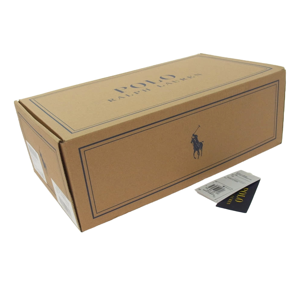 POLO RALPH LAUREN ポロ・ラルフローレン Turbach スエード サンダル ブラウン系 28.5cm【中古】