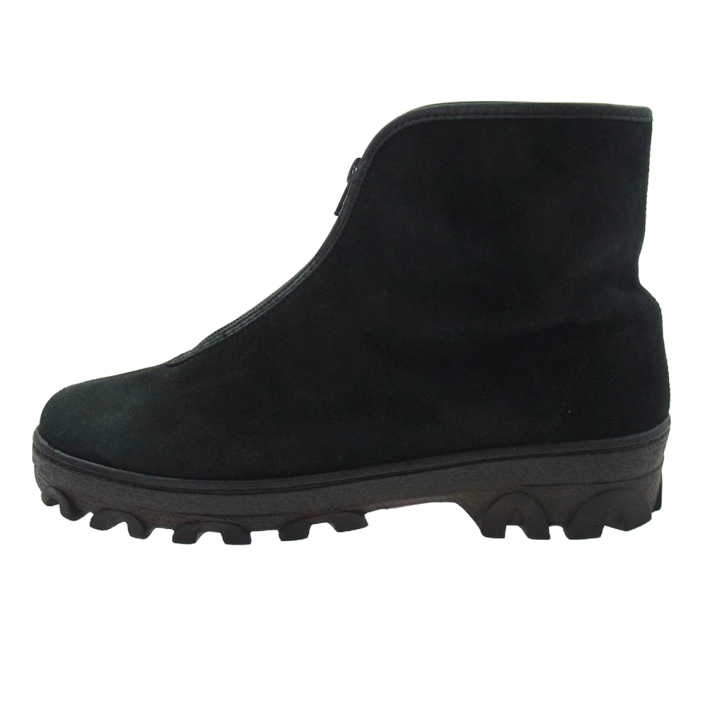 リプロダクションオブファウンド RUSSIAN MILITARY BOOTS ロシア軍 スエードレザー ブーツ ブラック系 42【中古】