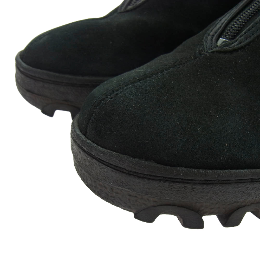 リプロダクションオブファウンド RUSSIAN MILITARY BOOTS ロシア軍 スエードレザー ブーツ ブラック系 42【中古】