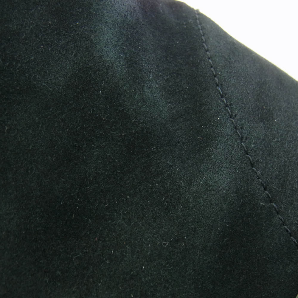 リプロダクションオブファウンド RUSSIAN MILITARY BOOTS ロシア軍 スエードレザー ブーツ ブラック系 42【中古】