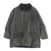 Barbour バブアー 英国製 94年製 BORDER ボーダー オイルドジャケット グレー系【中古】