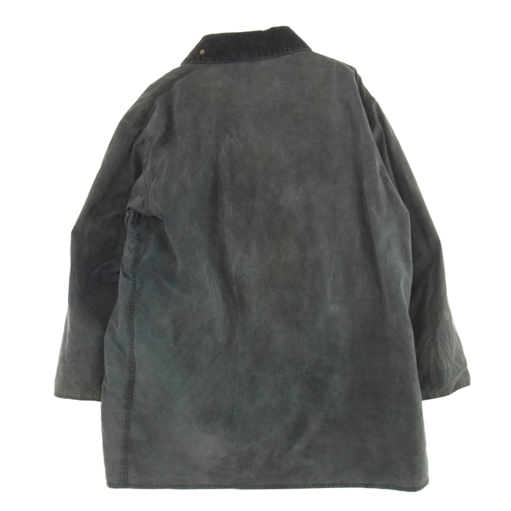 Barbour バブアー 英国製 94年製 BORDER ボーダー オイルドジャケット グレー系【中古】