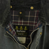 Barbour バブアー 英国製 94年製 BORDER ボーダー オイルドジャケット グレー系【中古】