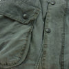 Barbour バブアー 英国製 94年製 BORDER ボーダー オイルドジャケット グレー系【中古】