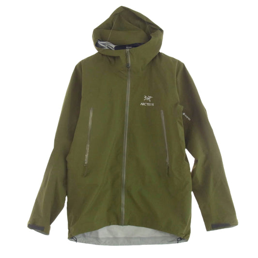 ARC'TERYX アークテリクス 16473-120540 ZETA AR JACKET ゼータ マウンテンパーカー ナイロンジャケット モスグリーン系 L【中古】