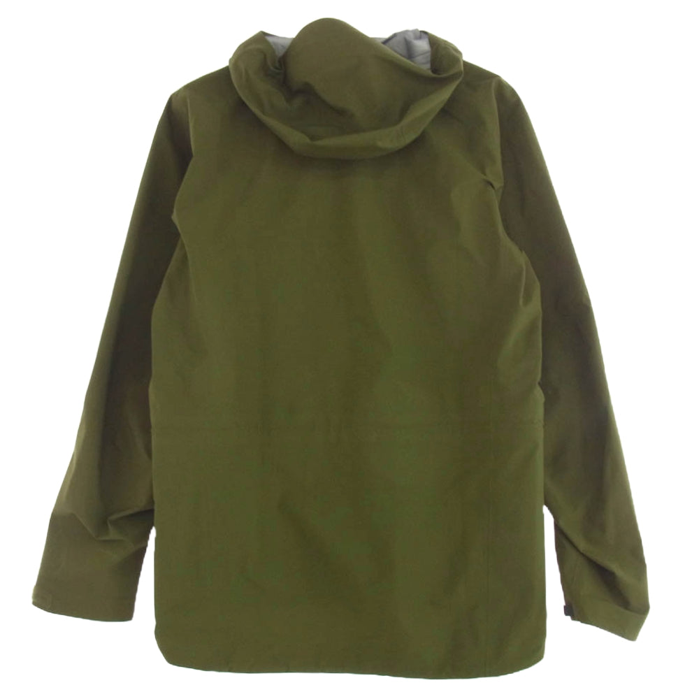 ARC'TERYX アークテリクス 16473-120540 ZETA AR JACKET ゼータ マウンテンパーカー ナイロンジャケット モスグリーン系 L【中古】