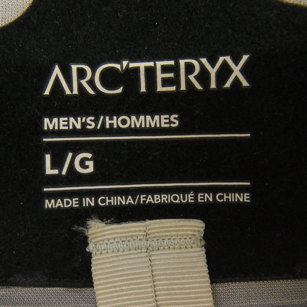 ARC'TERYX アークテリクス 16473-120540 ZETA AR JACKET ゼータ マウンテンパーカー ナイロンジャケット モスグリーン系 L【中古】