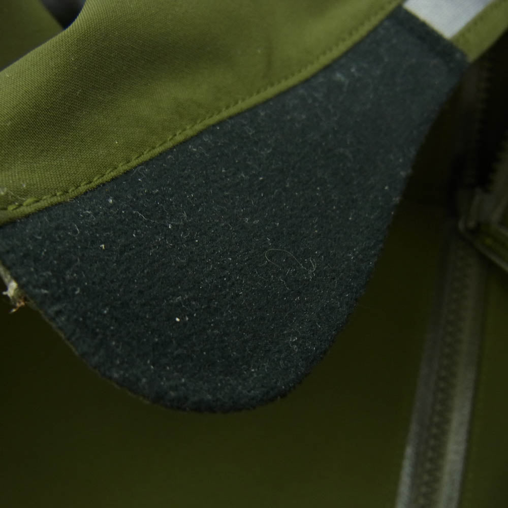 ARC'TERYX アークテリクス 16473-120540 ZETA AR JACKET ゼータ マウンテンパーカー ナイロンジャケット モスグリーン系 L【中古】