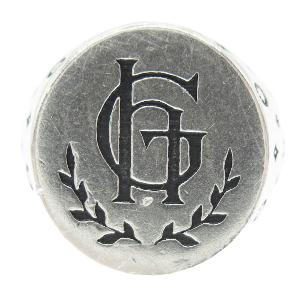 GLADHAND & Co. グラッドハンド Family Crest Ring ファミリー クレスト silver925 シルバー リング シルバー系 13号【中古】
