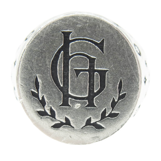 GLADHAND & Co. グラッドハンド Family Crest Ring ファミリー クレスト silver925 シルバー リング シルバー系 13号【中古】