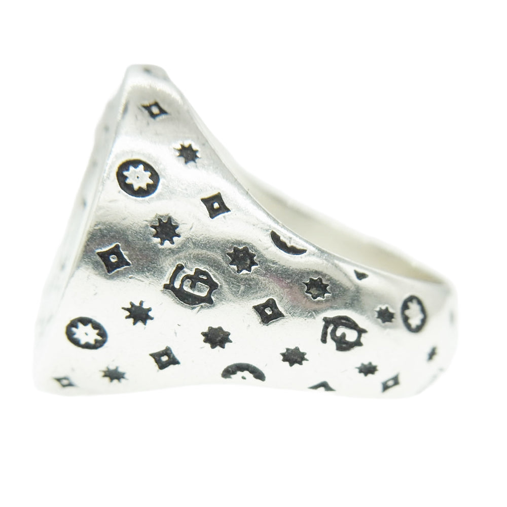 GLADHAND & Co. グラッドハンド Family Crest Ring ファミリー クレスト silver925 シルバー リング シルバー系 13号【中古】