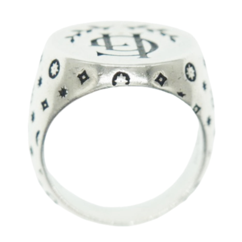 GLADHAND & Co. グラッドハンド Family Crest Ring ファミリー クレスト silver925 シルバー リング シルバー系 13号【中古】