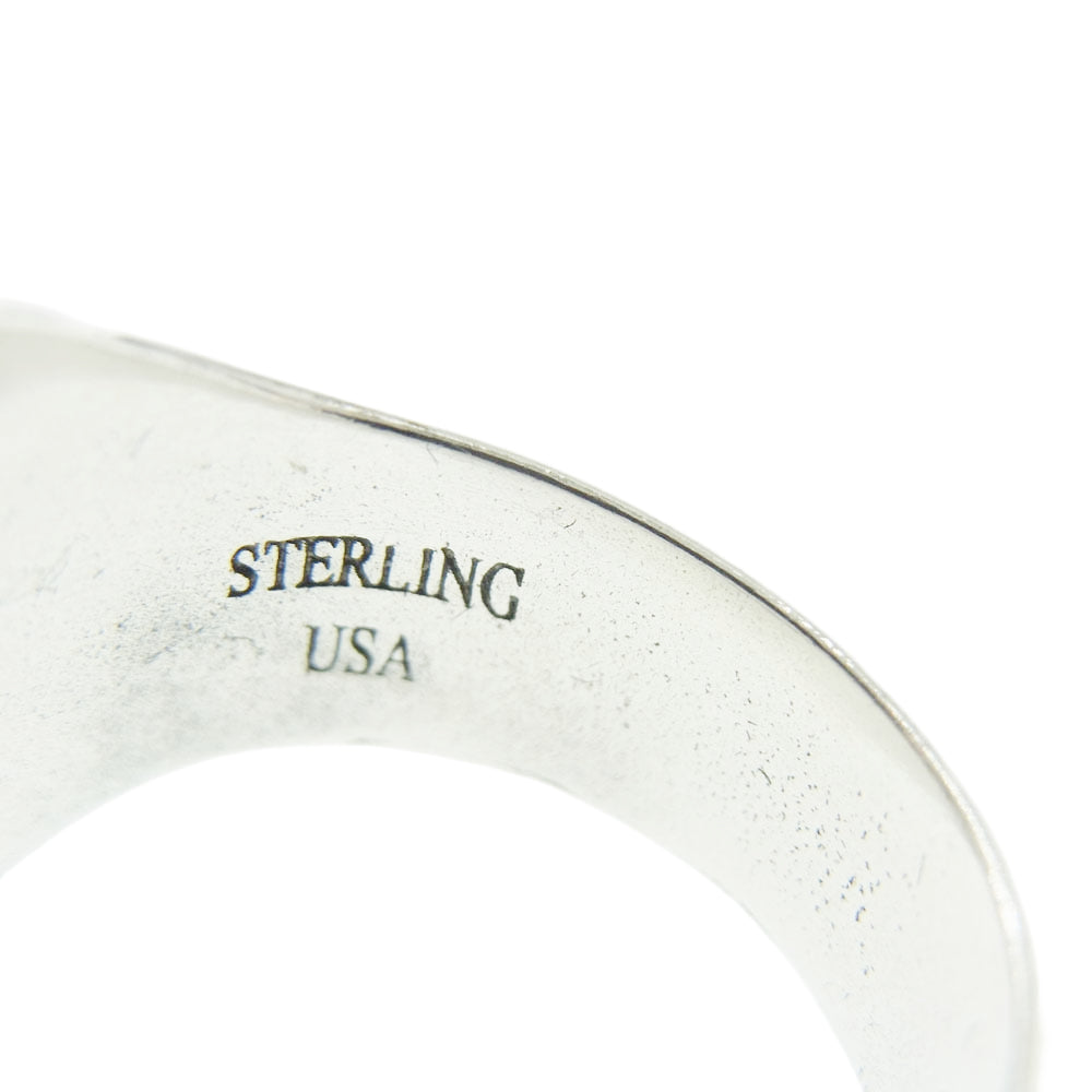 GLADHAND & Co. グラッドハンド Family Crest Ring ファミリー クレスト silver925 シルバー リング シルバー系 13号【中古】