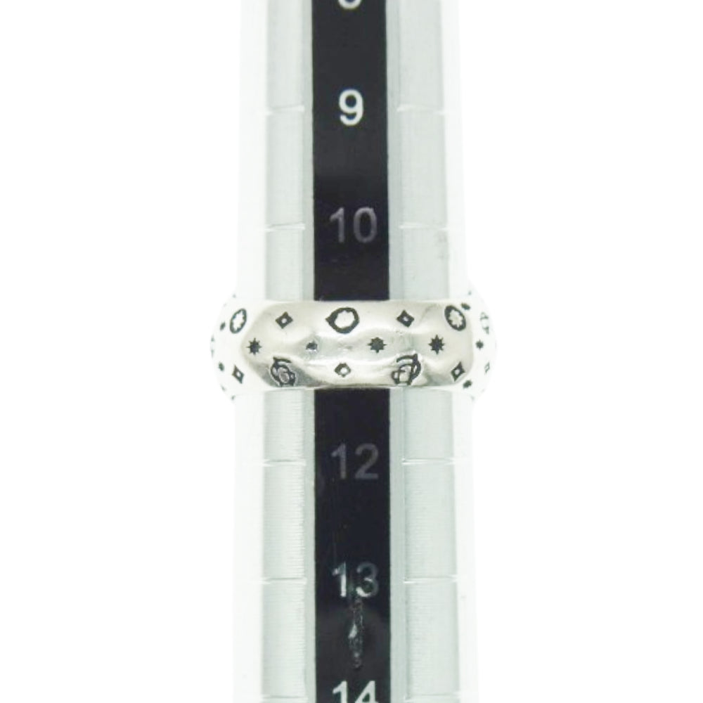 GLADHAND & Co. グラッドハンド Family Crest Ring ファミリー クレスト silver925 シルバー リング シルバー系 13号【中古】