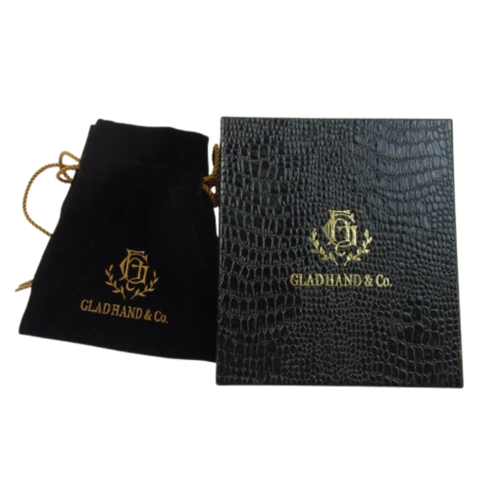 GLADHAND & Co. グラッドハンド Family Crest Ring ファミリー クレスト silver925 シルバー リング シルバー系 13号【中古】