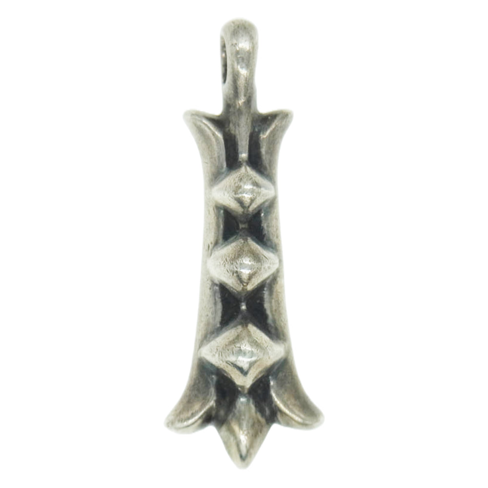 CHROME HEARTS クロムハーツ（原本無） WAXED PUNK ワックスドパンク チャーム ペンダントトップ シルバー系【中古】