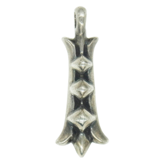 CHROME HEARTS クロムハーツ（原本無） WAXED PUNK ワックスドパンク チャーム ペンダントトップ シルバー系【中古】