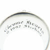 CHROME HEARTS クロムハーツ（原本無） FLRL CRS フローラルクロス リング シルバー系 20号【中古】