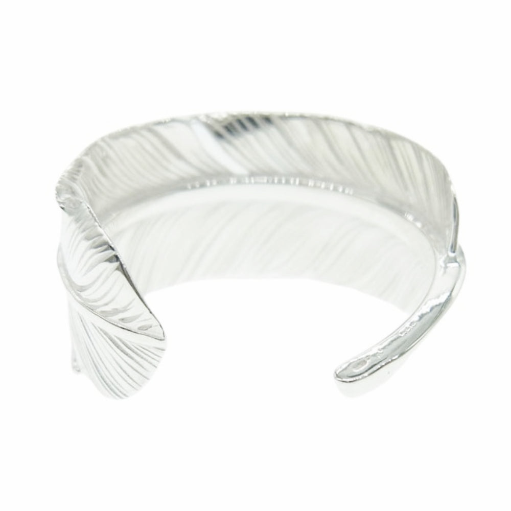 TARO WASHIMI ワシミタロウ 鷲見太郎 販売証明カード付属 M feather ring 01 シルバー925 フェザーリング シルバー系 19号【極上美品】【中古】