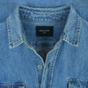 FEAR OF GOD フィアオブゴッド 5C17D fifth collection 5th コレクション デニム シャツ 長袖 インディゴブルー系 S【中古】