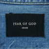 FEAR OF GOD フィアオブゴッド 5C17D fifth collection 5th コレクション デニム シャツ 長袖 インディゴブルー系 S【中古】