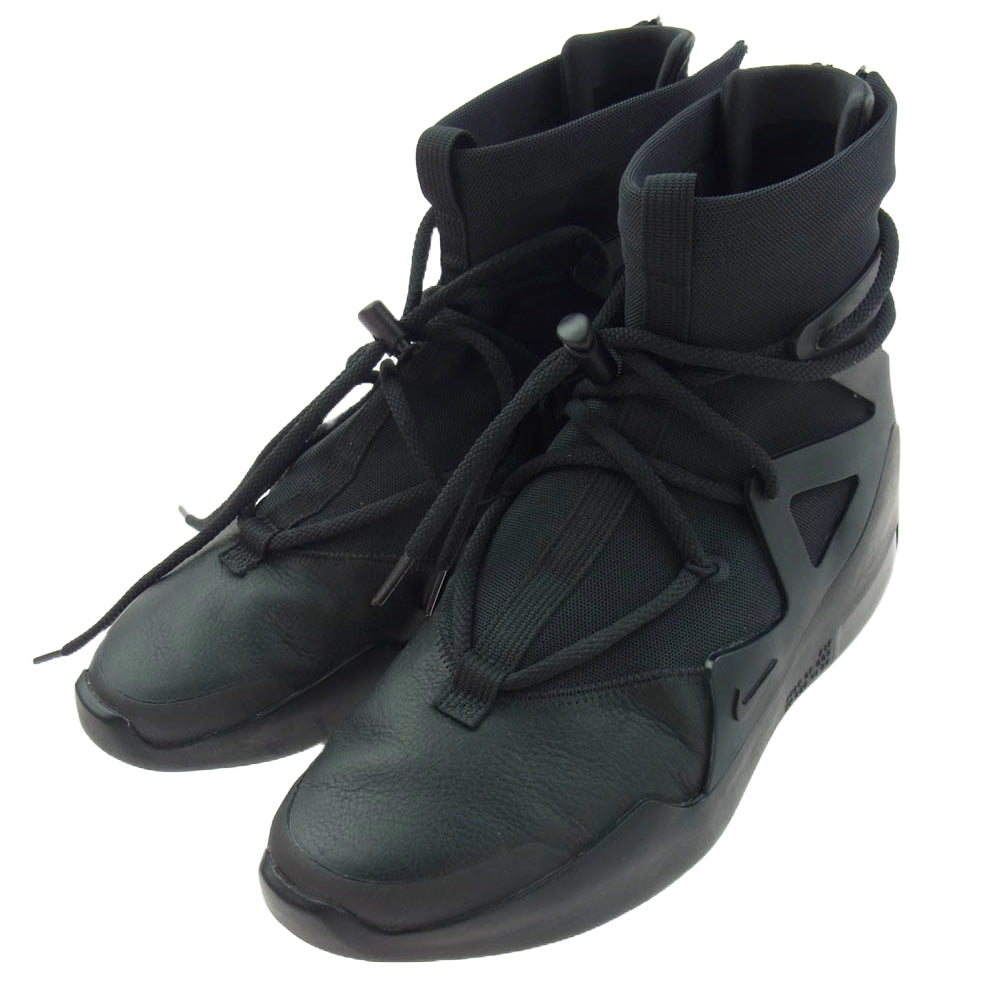 NIKE ナイキ AR4237-005 FEAR OF GOD Air 1 Triple Black フィアオブゴッド エア1 トリプルブラック スニーカー ブラック系 28.5cm【中古】