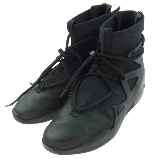 NIKE ナイキ AR4237-005 FEAR OF GOD Air 1 Triple Black フィアオブゴッド エア1 トリプルブラック スニーカー ブラック系 28.5cm【中古】