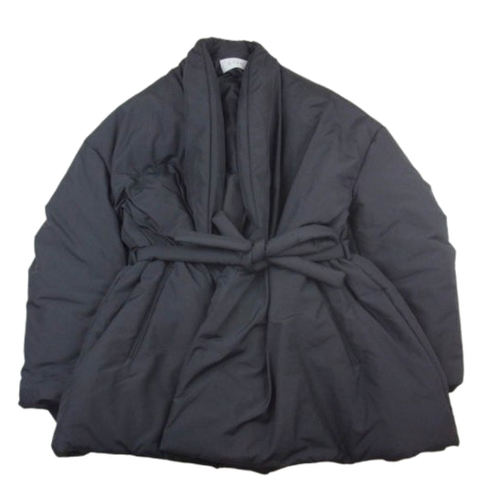 ETRE TOKYO エトレトウキョウ 1223600024-0 エンベロップ パディング コート 中綿 ブラック系 S【中古】