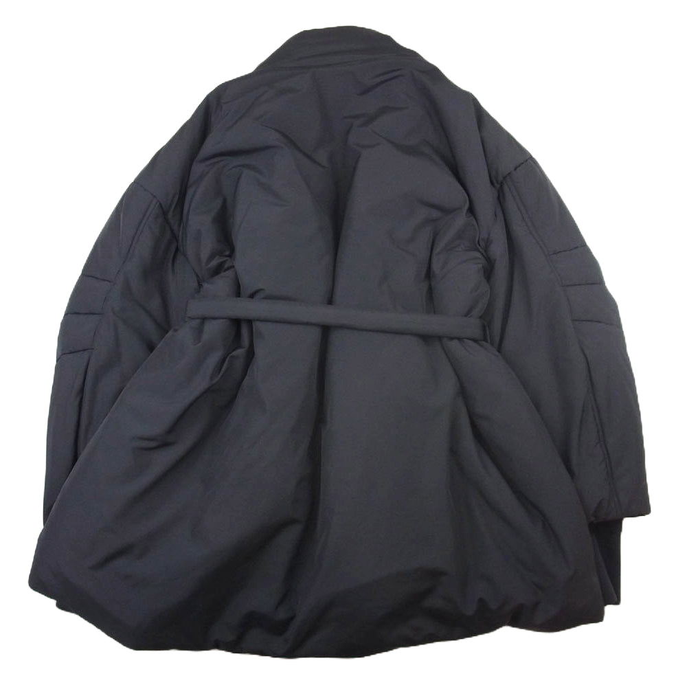 ETRE TOKYO エトレトウキョウ 1223600024-0 エンベロップ パディング コート 中綿 ブラック系 S【中古】