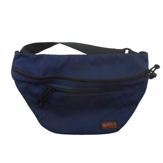 TOY'S McCOY トイズマッコイ ナイロン ウエスト バッグ ショルダー ネイビー系【中古】