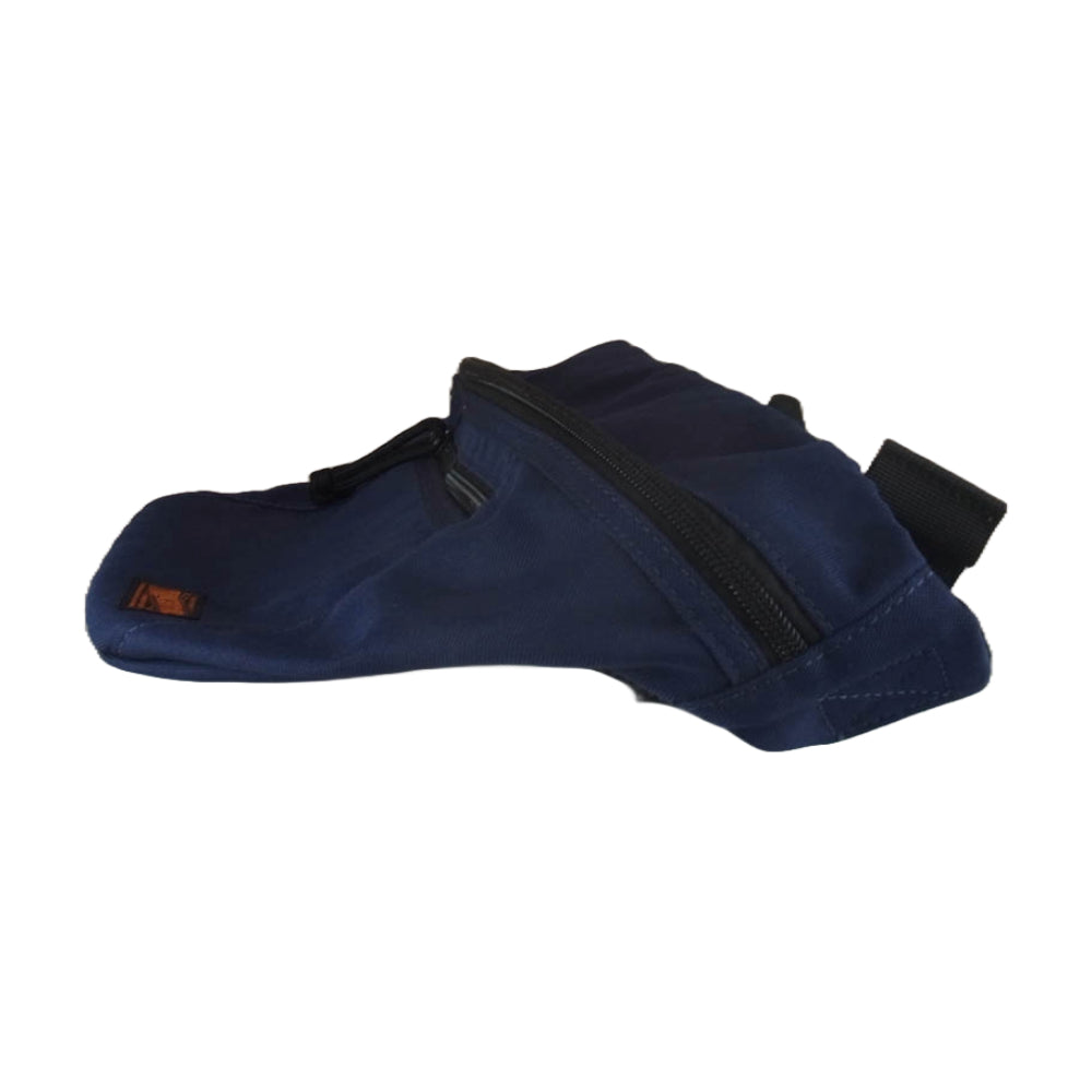 TOY'S McCOY トイズマッコイ ナイロン ウエスト バッグ ショルダー ネイビー系【中古】