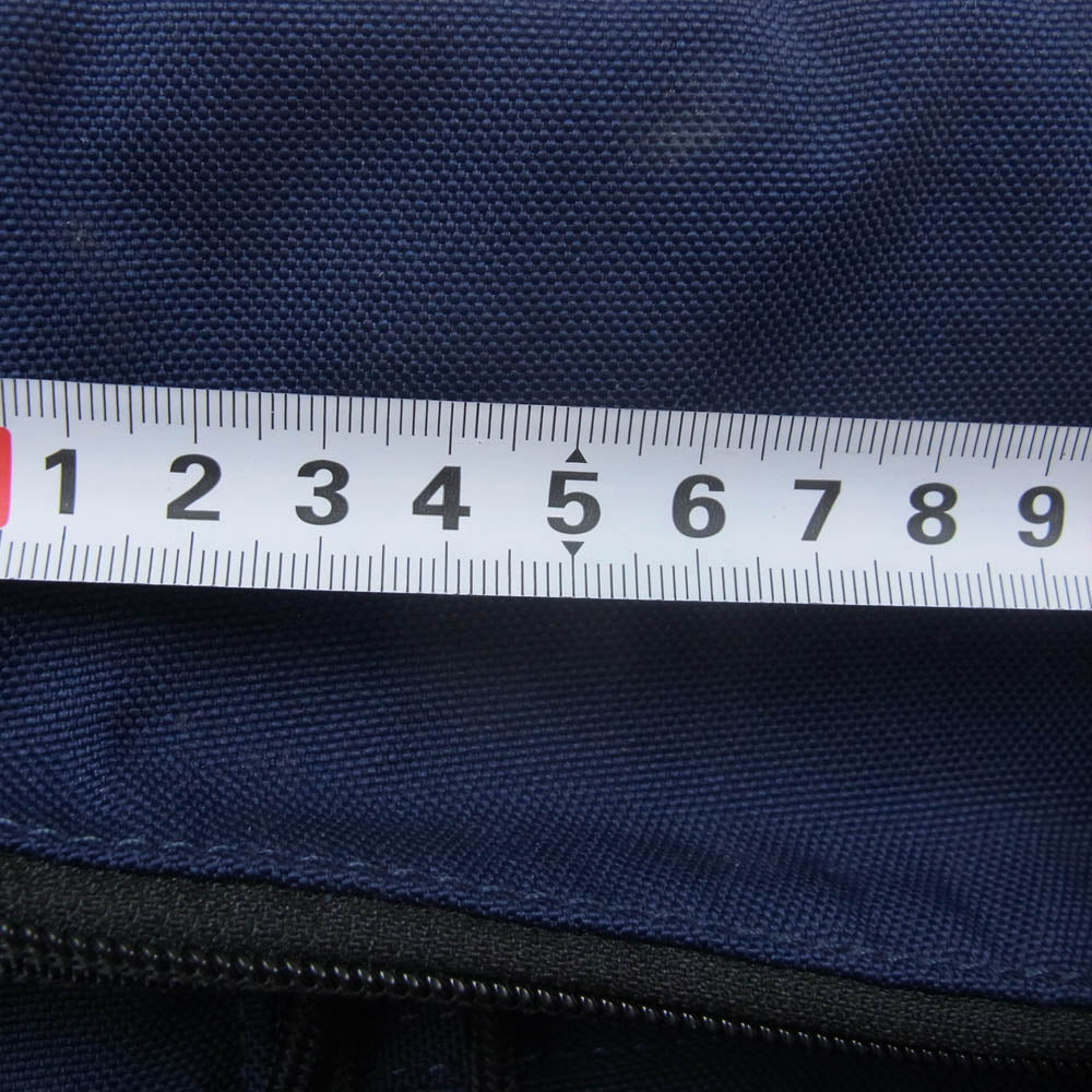 TOY'S McCOY トイズマッコイ ナイロン ウエスト バッグ ショルダー ネイビー系【中古】