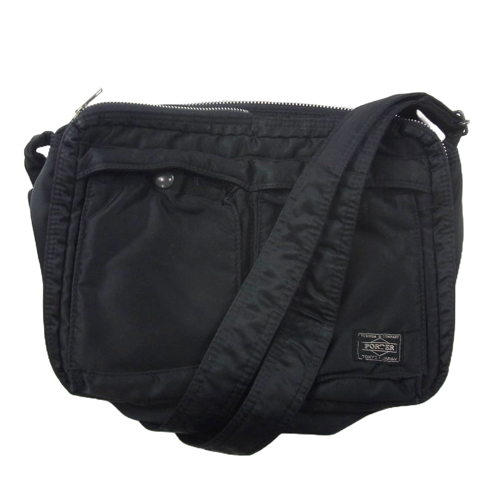 PORTER ポーター 622-78810 SHOULDER BAG L ショルダー バッグ ブラック系【中古】