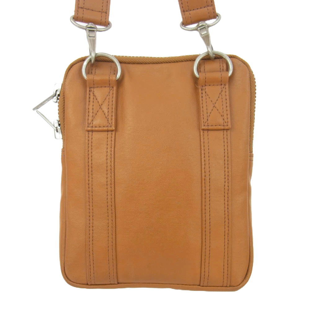 PORTER ポーター 707-07146 FREE STYLE フリースタイル ショルダーバッグ S ブラウン系【中古】