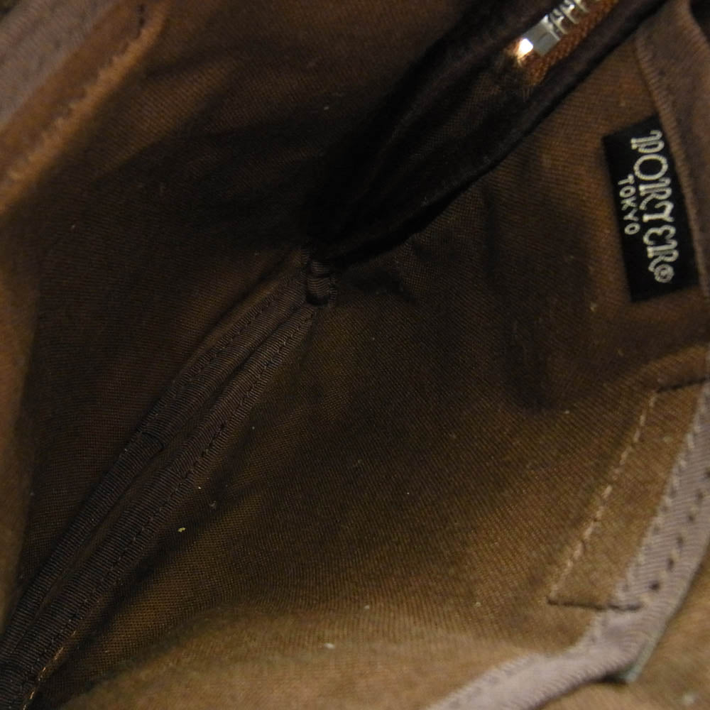 PORTER ポーター 707-07146 FREE STYLE フリースタイル ショルダーバッグ S ブラウン系【中古】