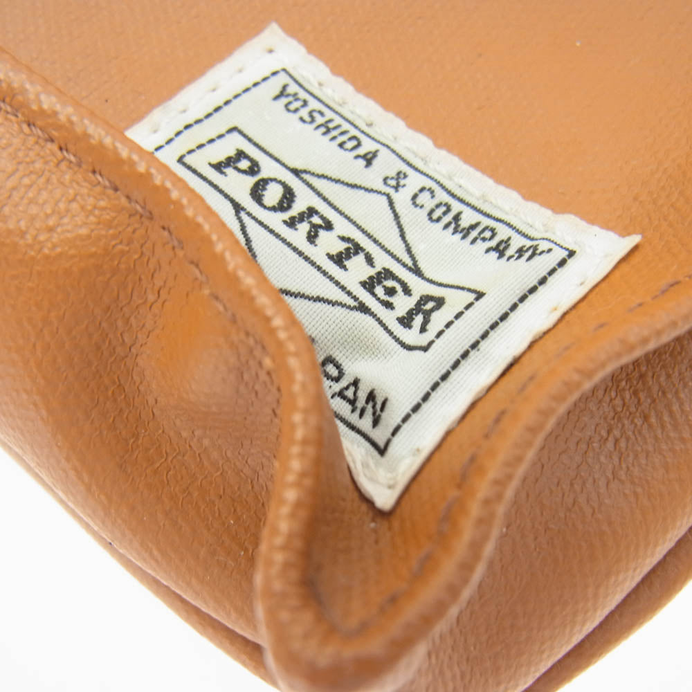 PORTER ポーター 707-07146 FREE STYLE フリースタイル ショルダーバッグ S ブラウン系【中古】