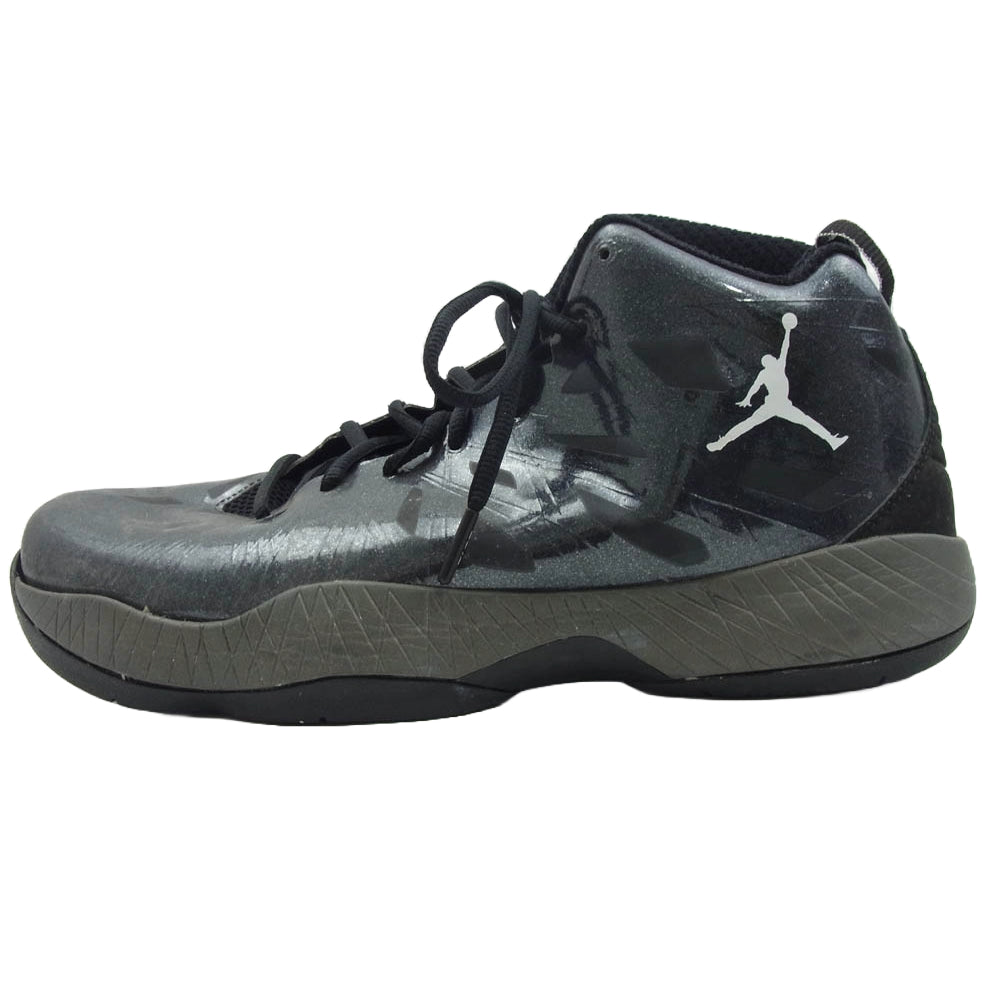 NIKE ナイキ 524922-001 Air Jordan 2012 Lite エアジョーダン ライト スニーカー ブラック系 29cm【中古】