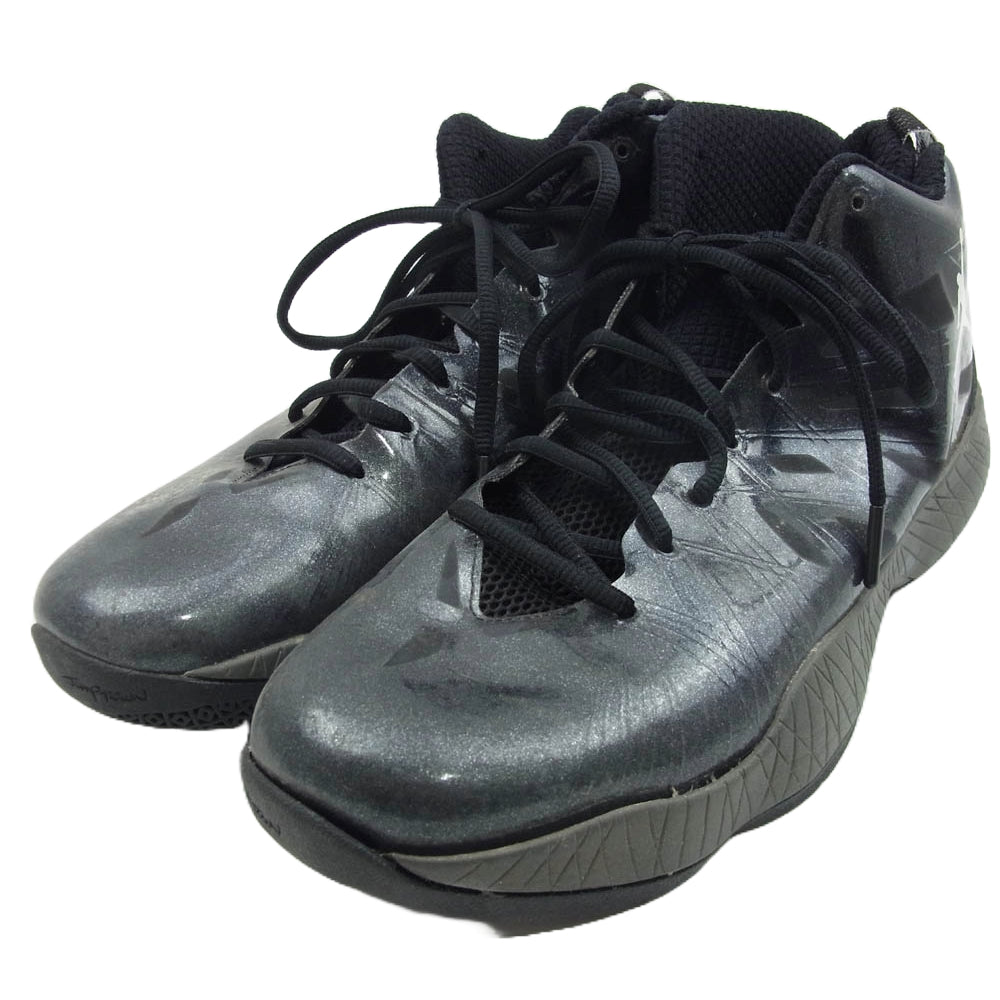 NIKE ナイキ 524922-001 Air Jordan 2012 Lite エアジョーダン ライト スニーカー ブラック系 29cm【中古】