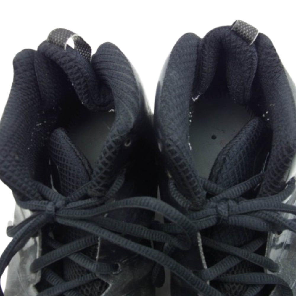 NIKE ナイキ 524922-001 Air Jordan 2012 Lite エアジョーダン ライト スニーカー ブラック系 29cm【中古】