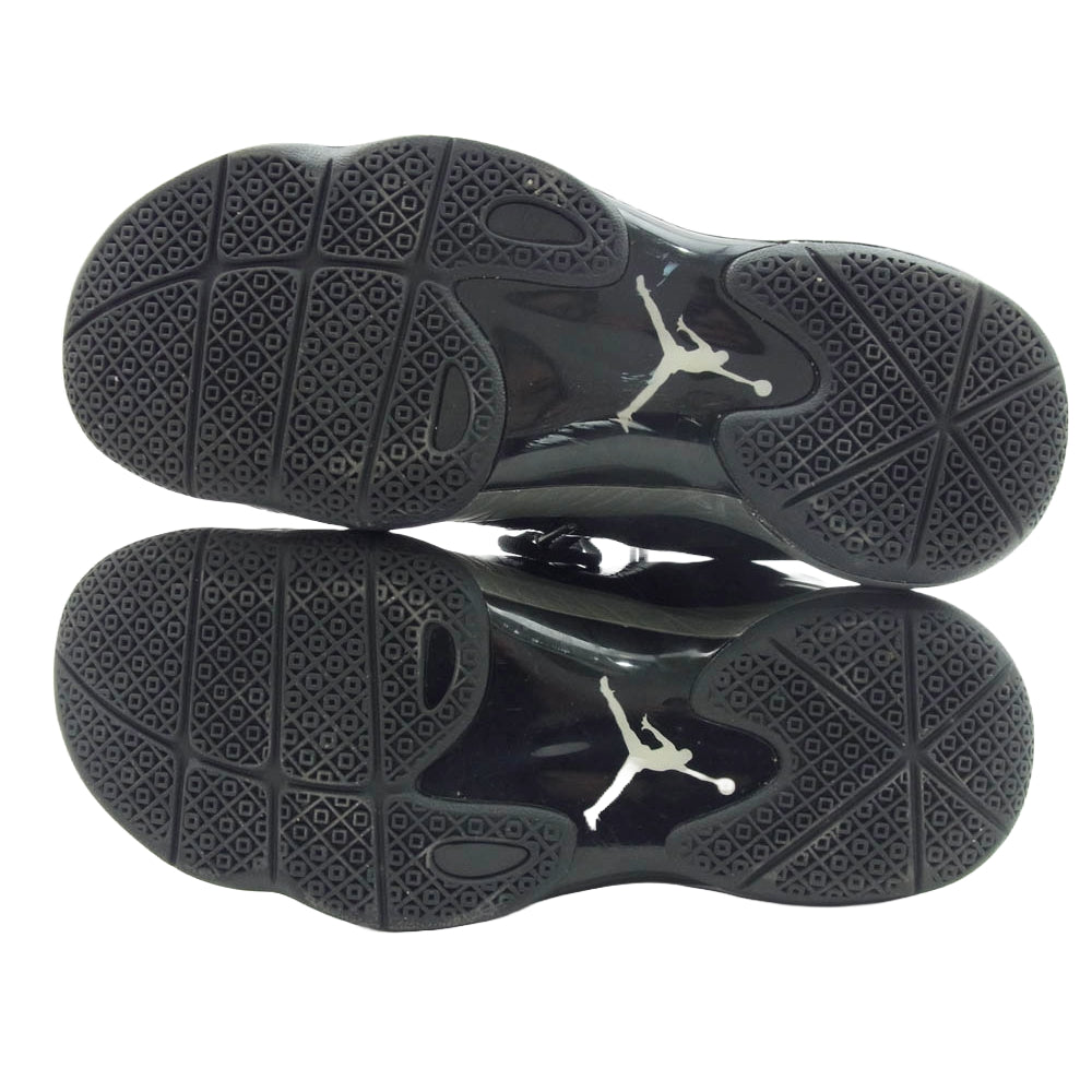 NIKE ナイキ 524922-001 Air Jordan 2012 Lite エアジョーダン ライト スニーカー ブラック系 29cm【中古】