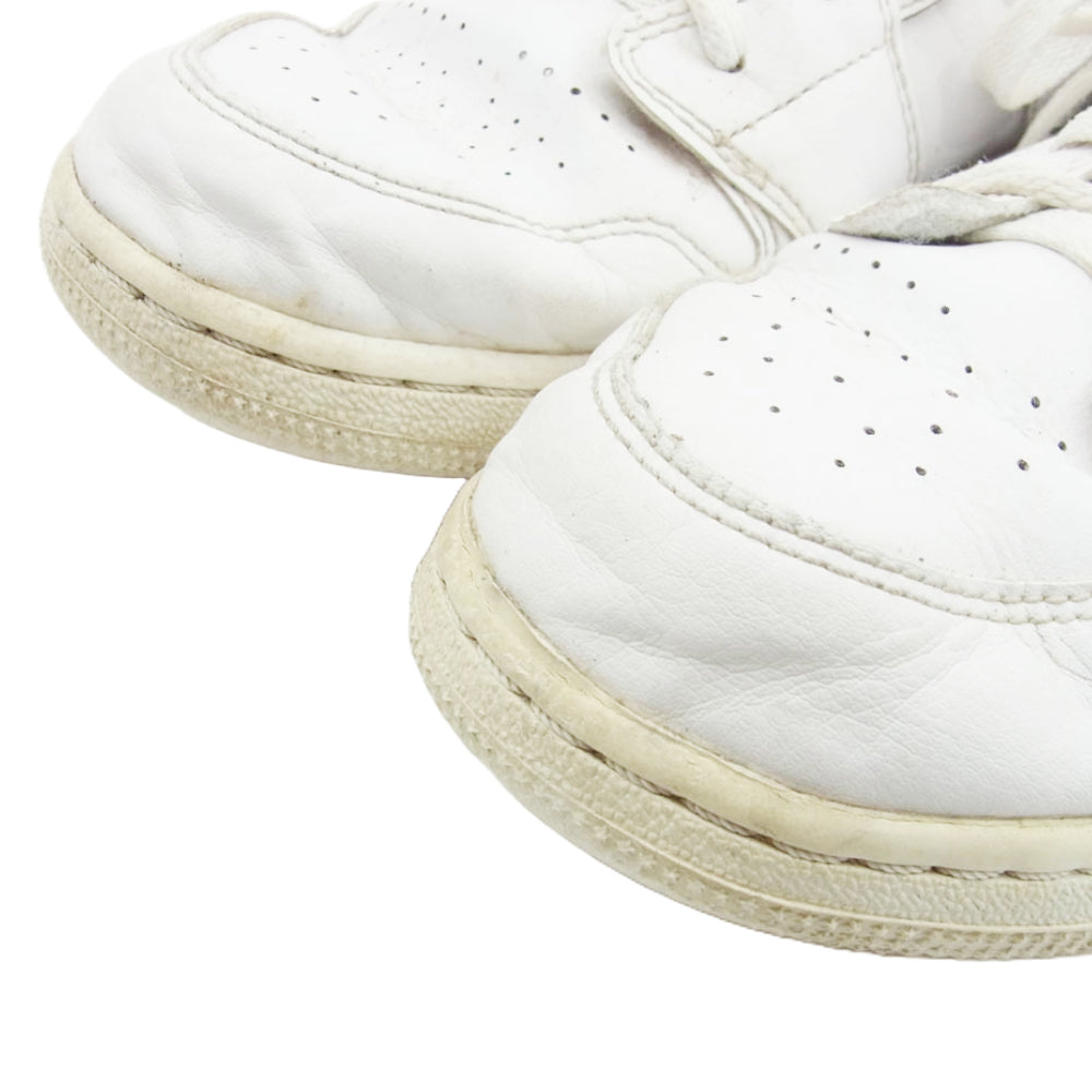 NIKE AIR JORDAN ナイキ ジョーダン 553560-101 AIR JORDAN 1 LOW GS AJ1 ウィメンズ エアジョーダン ロー スニーカー ホワイト系 24.5cm【中古】