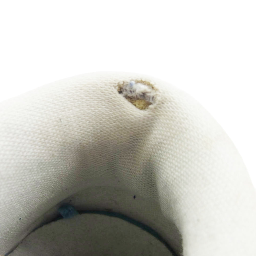 NIKE AIR JORDAN ナイキ ジョーダン 553560-101 AIR JORDAN 1 LOW GS AJ1 ウィメンズ エアジョーダン ロー スニーカー ホワイト系 24.5cm【中古】