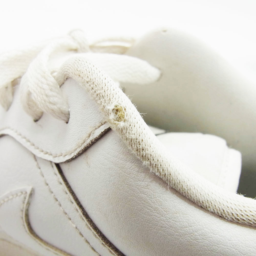 NIKE AIR JORDAN ナイキ ジョーダン 553560-101 AIR JORDAN 1 LOW GS AJ1 ウィメンズ エアジョーダン ロー スニーカー ホワイト系 24.5cm【中古】