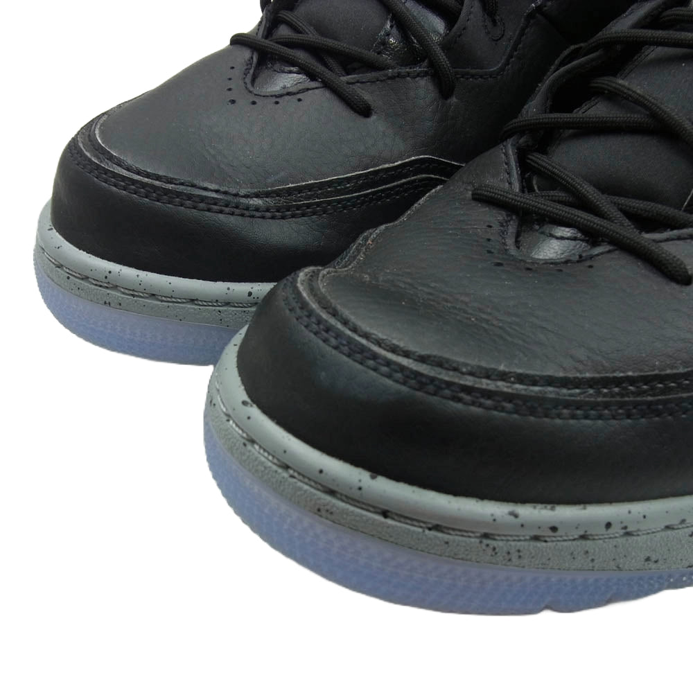 NIKE ナイキ AR1000-023 Jordan Courtside 23 ジョーダン コートサイド スニーカー ブラック系 29cm【中古】