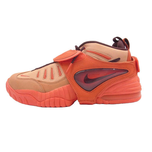 NIKE ナイキ DM8465-800 × AMBUSH アンブッシュ Air Adjust Force Light Madder Root and Burgundy Crush エア アジャストフォース スニーカー オレンジ系 28.5cm【美品】【中古】