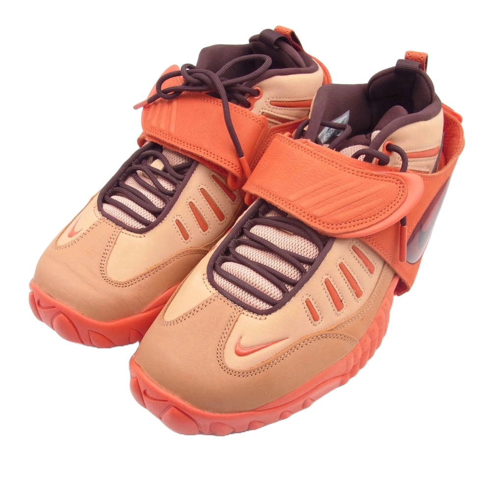 NIKE ナイキ DM8465-800 × AMBUSH アンブッシュ Air Adjust Force Light Madder Root and Burgundy Crush エア アジャストフォース スニーカー オレンジ系 28.5cm【美品】【中古】